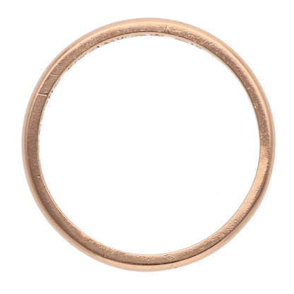 Chrome Hearts 22K Wedding Round Bubblegum Ring Size ONE SIZE