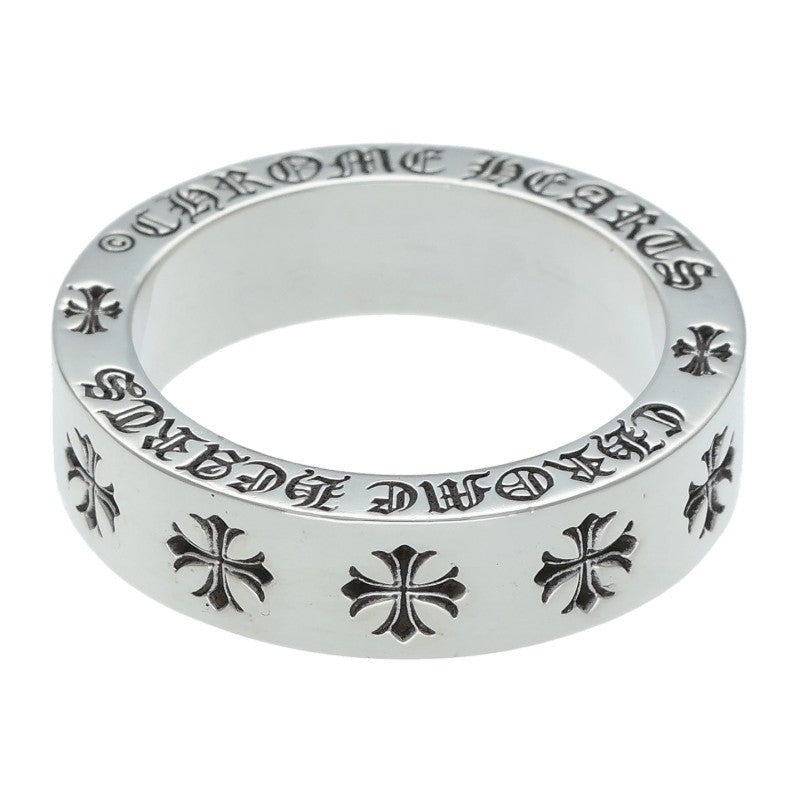 Chrome Hearts 6mm Spacer Forever Silver Ring Size ONE SIZE