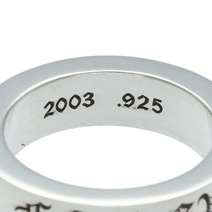 Chrome Hearts 6mm Spacer Forever Silver Ring Size ONE SIZE