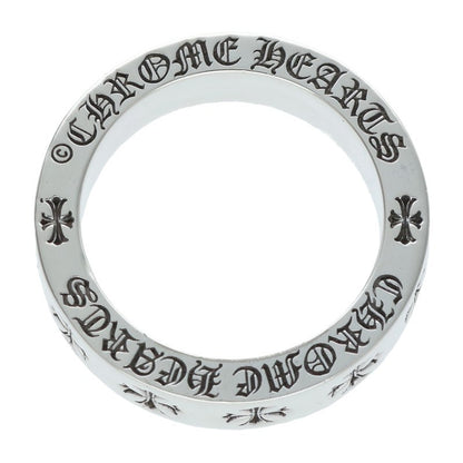 Chrome Hearts 6mm Spacer Forever Silver Ring Size ONE SIZE