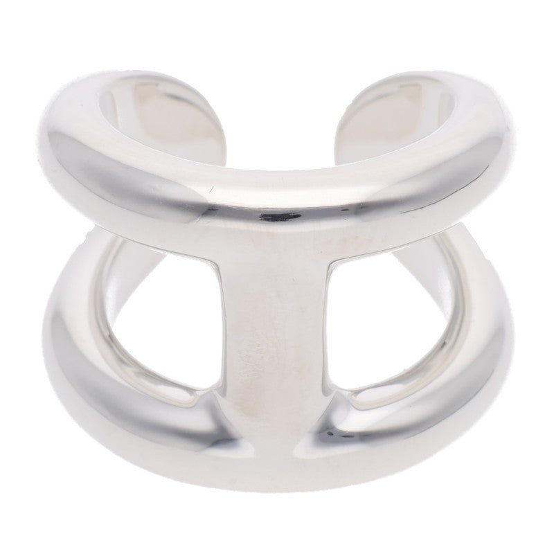 HERMES Osmose GM 925 Silver Ring Size ONE SIZE