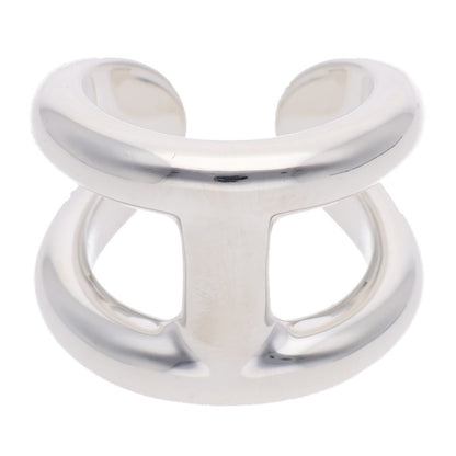 HERMES Osmose GM 925 Silver Ring Size ONE SIZE