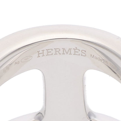 HERMES Osmose GM 925 Silver Ring Size ONE SIZE