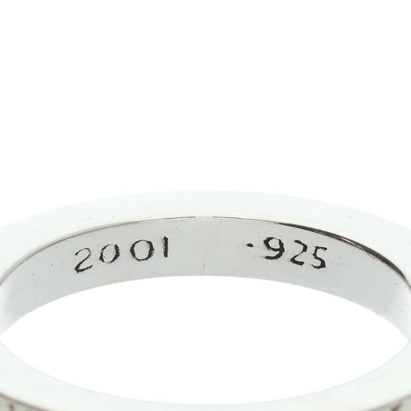 Chrome Hearts mm Ring Silver Size 19 (Silver 6.61g)
