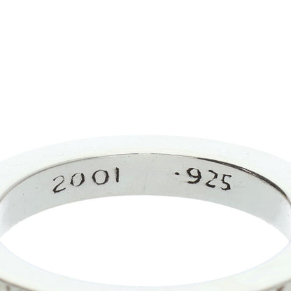 Chrome Hearts mm Ring Silver Size 19 (Silver 6.61g)