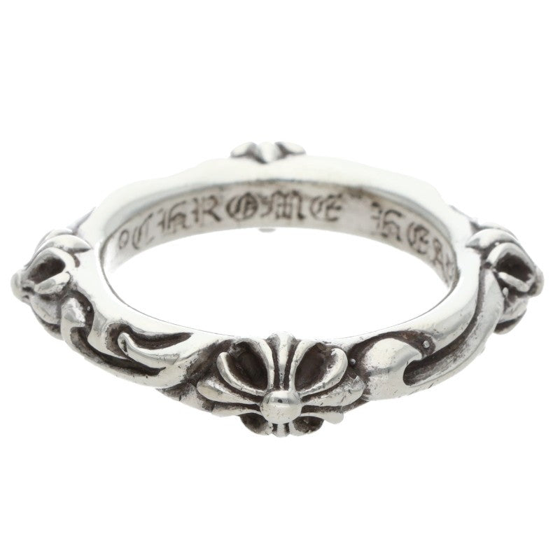 Chrome Hearts SBT BAND Silver Ring 925 Size ONE SIZE
