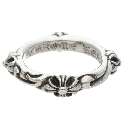 Chrome Hearts SBT BAND Silver Ring 925 Size ONE SIZE