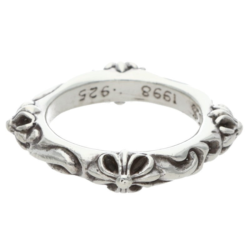Chrome Hearts SBT BAND Silver Ring 925 Size ONE SIZE