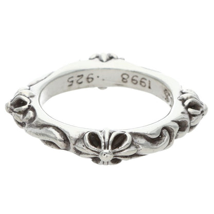 Chrome Hearts SBT BAND Silver Ring 925 Size ONE SIZE