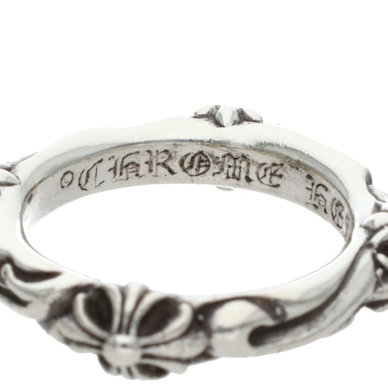 Chrome Hearts SBT BAND Silver Ring 925 Size ONE SIZE