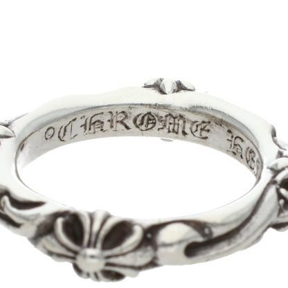 Chrome Hearts SBT BAND Silver Ring 925 Size ONE SIZE