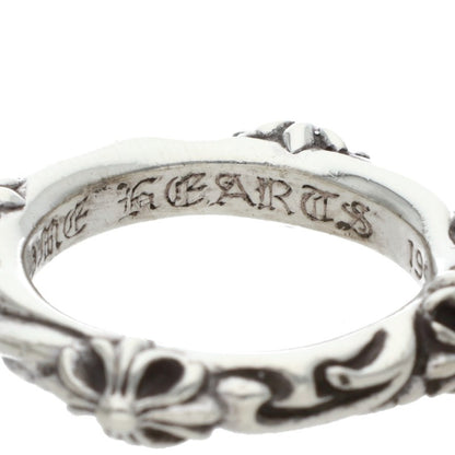 Chrome Hearts SBT BAND Silver Ring 925 Size ONE SIZE
