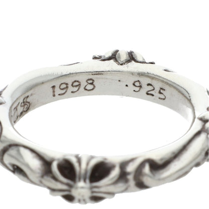 Chrome Hearts SBT BAND Silver Ring 925 Size ONE SIZE