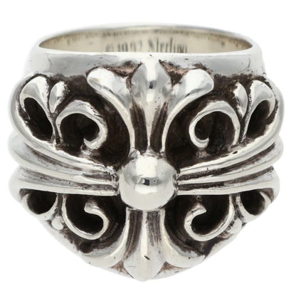 Chrome Hearts Keeper Silver Ring Size 12.5