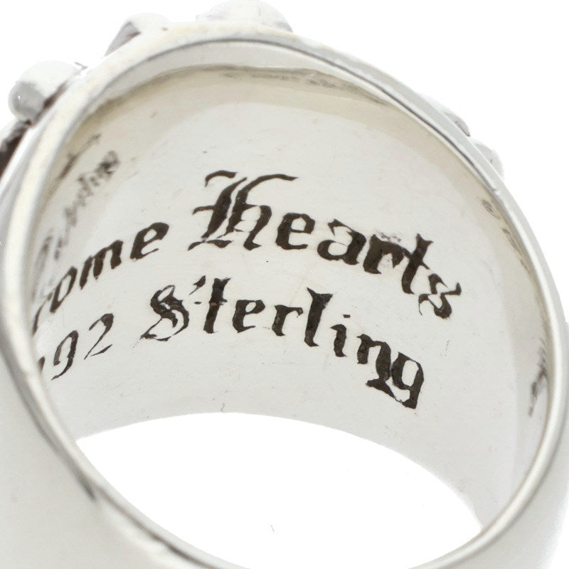 Chrome Hearts Keeper Silver Ring Size 12.5