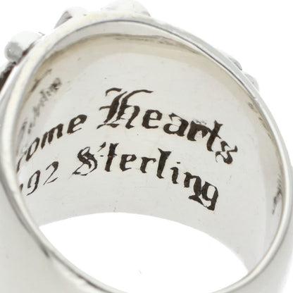 Chrome Hearts Keeper Silver Ring Size 12.5