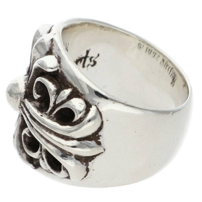 Chrome Hearts Keeper Silver Ring Size 12.5