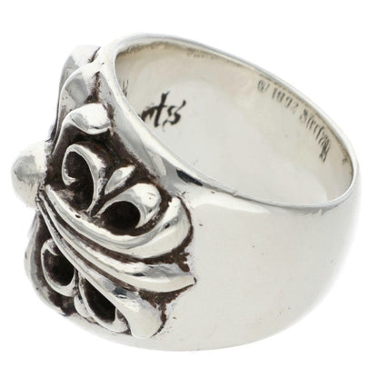 Chrome Hearts Keeper Silver Ring Size 12.5