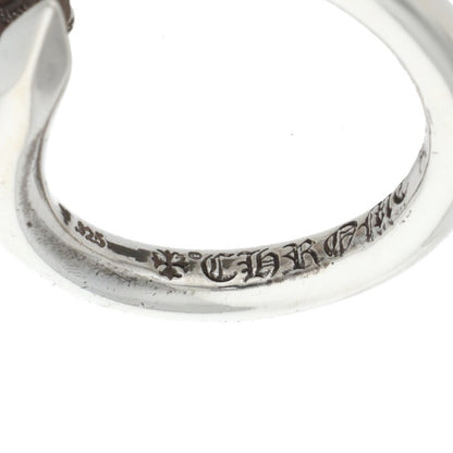 Chrome Hearts NAIL CRSBALL Silver Ring 925 Size US 5.5