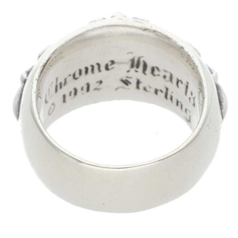 Chrome Hearts Floral Cross 1 Sapphire Ring Size US 9