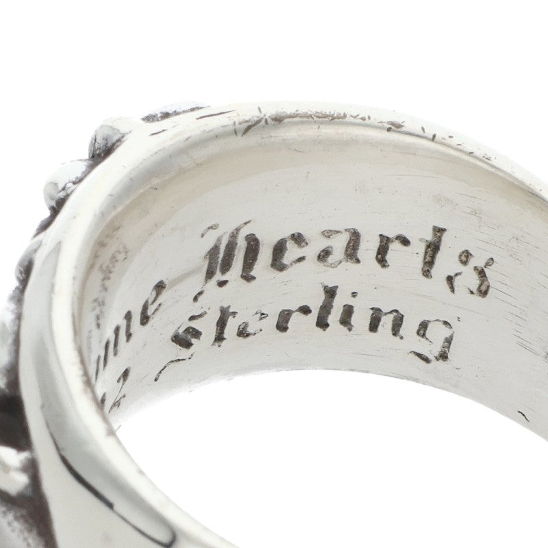 Chrome Hearts Floral Cross 1 Sapphire Ring Size US 9