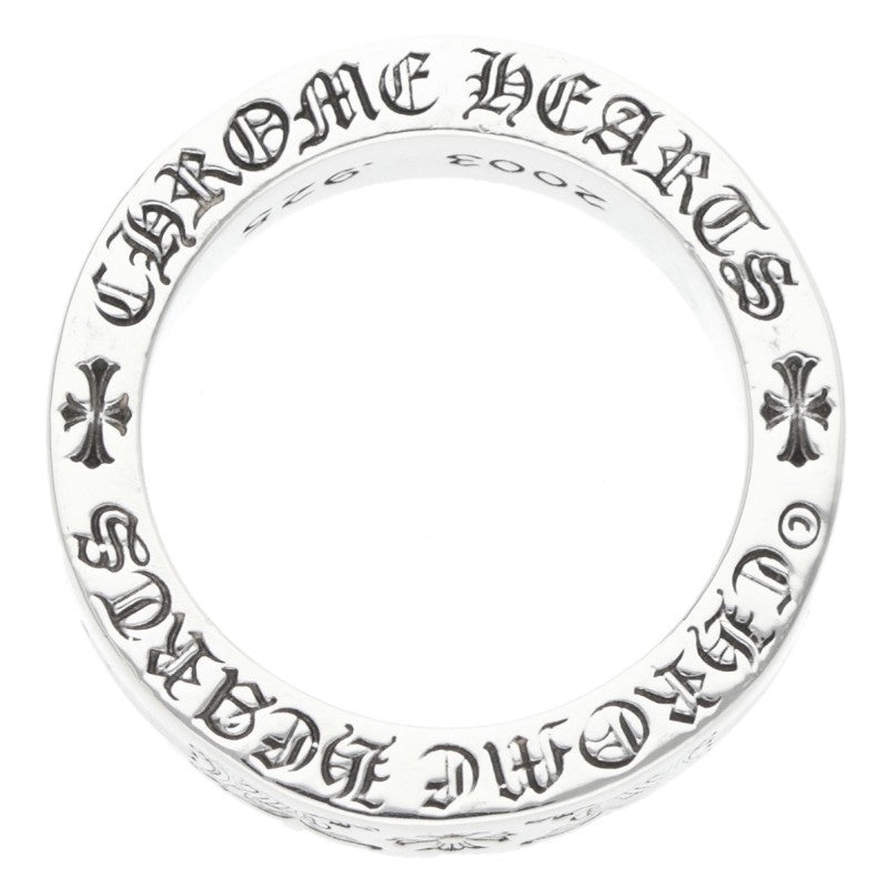 Chrome Hearts 6mm Spacer Dagger Silver Ring Size US 6.5