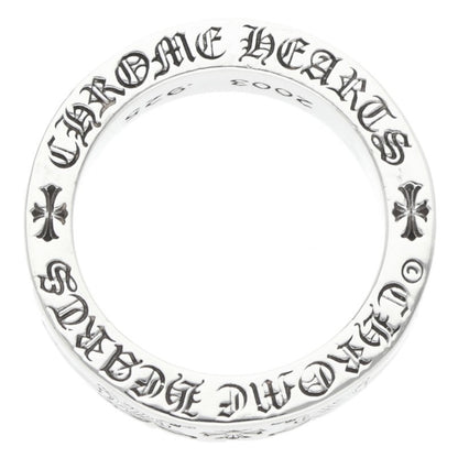 Chrome Hearts 6mm Spacer Dagger Silver Ring Size US 6.5