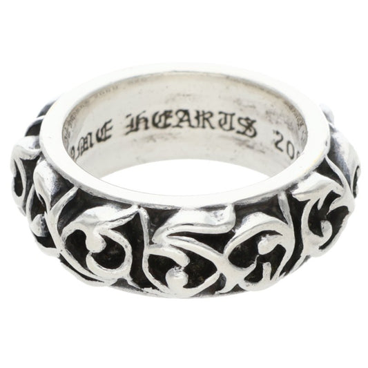 Chrome Hearts ETRNITY VINE BAND Silver Ring Size ONE SIZE