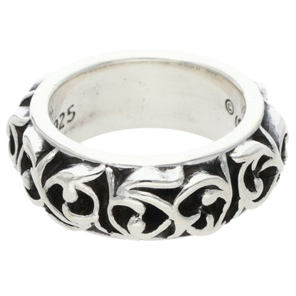 Chrome Hearts ETRNITY VINE BAND Silver Ring Size ONE SIZE