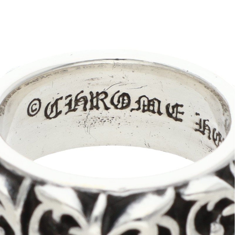 Chrome Hearts ETRNITY VINE BAND Silver Ring Size ONE SIZE