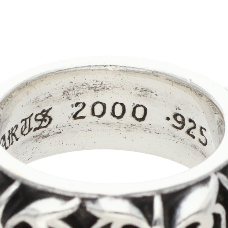 Chrome Hearts ETRNITY VINE BAND Silver Ring Size ONE SIZE
