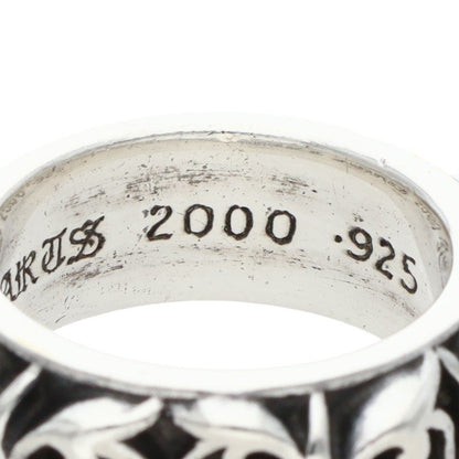 Chrome Hearts ETRNITY VINE BAND Silver Ring Size ONE SIZE