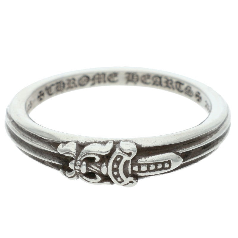 Chrome Hearts BABY CLSC Classic Dagger Ring Silver Size 26.5 (Silver 6.1g)