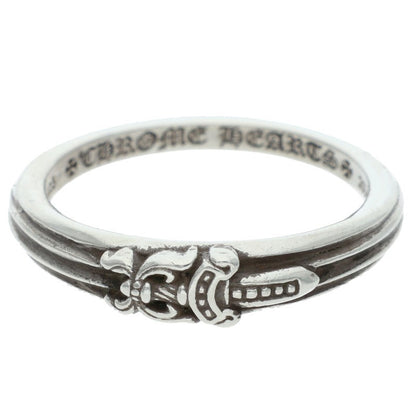 Chrome Hearts BABY CLSC Classic Dagger Ring Silver Size 26.5 (Silver 6.1g)