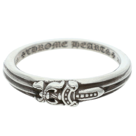 Chrome Hearts BABY CLSC Classic Dagger Ring Silver Size 26.5 (Silver 6.1g)