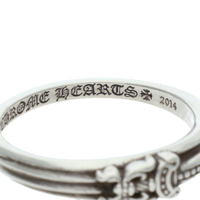 Chrome Hearts BABY CLSC Classic Dagger Ring Silver Size 26.5 (Silver 6.1g)
