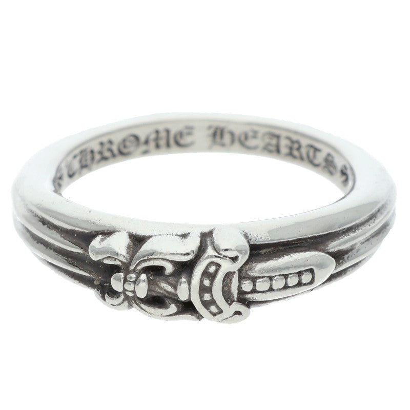 Chrome Hearts BABY CLSC Classic Dagger Ring Silver (Silver 5.37g)