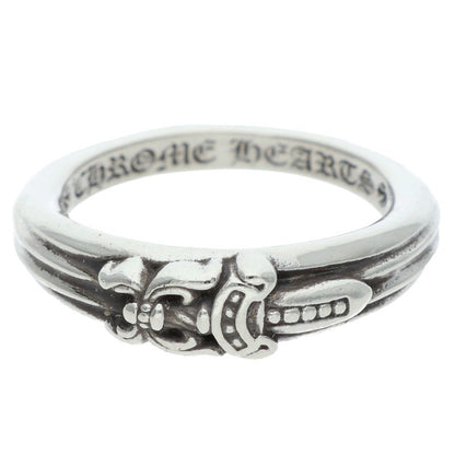 Chrome Hearts BABY CLSC Classic Dagger Ring Silver (Silver 5.37g)