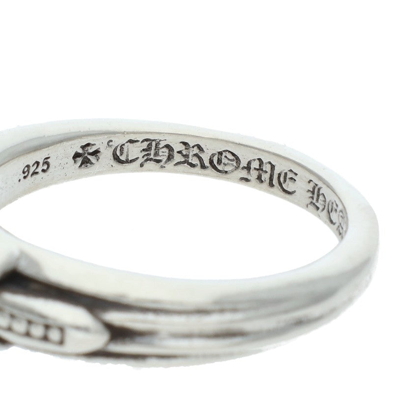Chrome Hearts BABY CLSC Classic Dagger Ring Silver (Silver 5.37g)