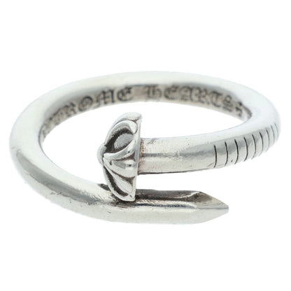 Chrome Hearts NAIL CRSBALL Ring Silver Size 16.5 (Silver 7.12g)