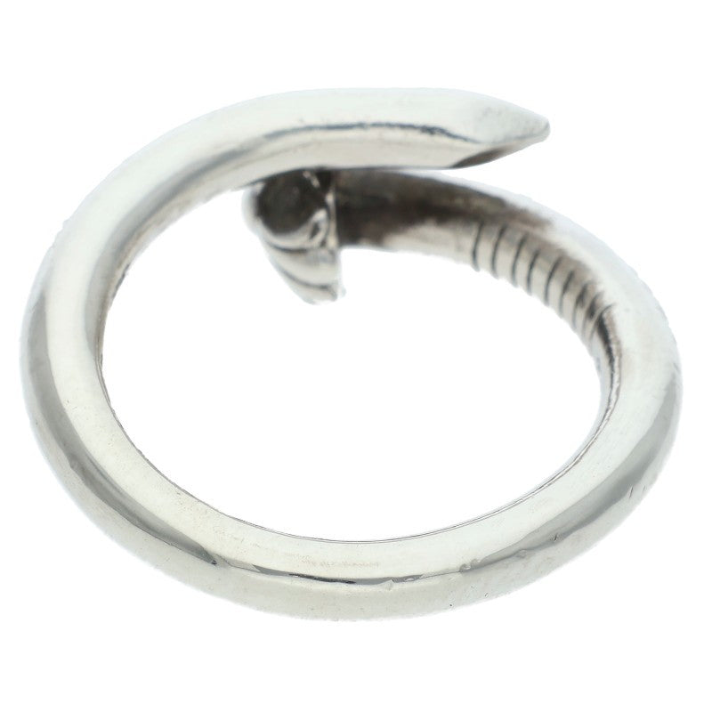 Chrome Hearts NAIL CRSBALL Ring Silver Size 16.5 (Silver 7.12g)