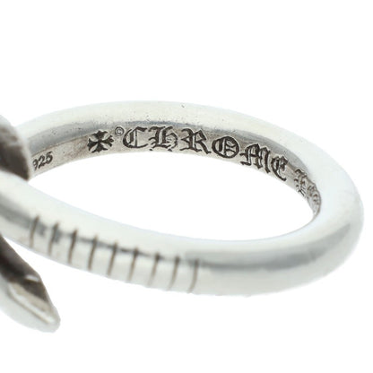 Chrome Hearts NAIL CRSBALL Ring Silver Size 16.5 (Silver 7.12g)