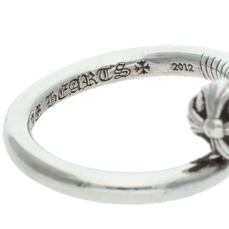 Chrome Hearts NAIL CRSBALL Ring Silver Size 16.5 (Silver 7.12g)