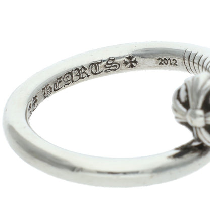 Chrome Hearts NAIL CRSBALL Ring Silver Size 16.5 (Silver 7.12g)