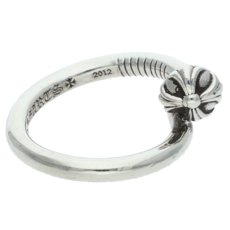 Chrome Hearts NAIL CRSBALL Ring Silver Size 16.5 (Silver 7.12g)