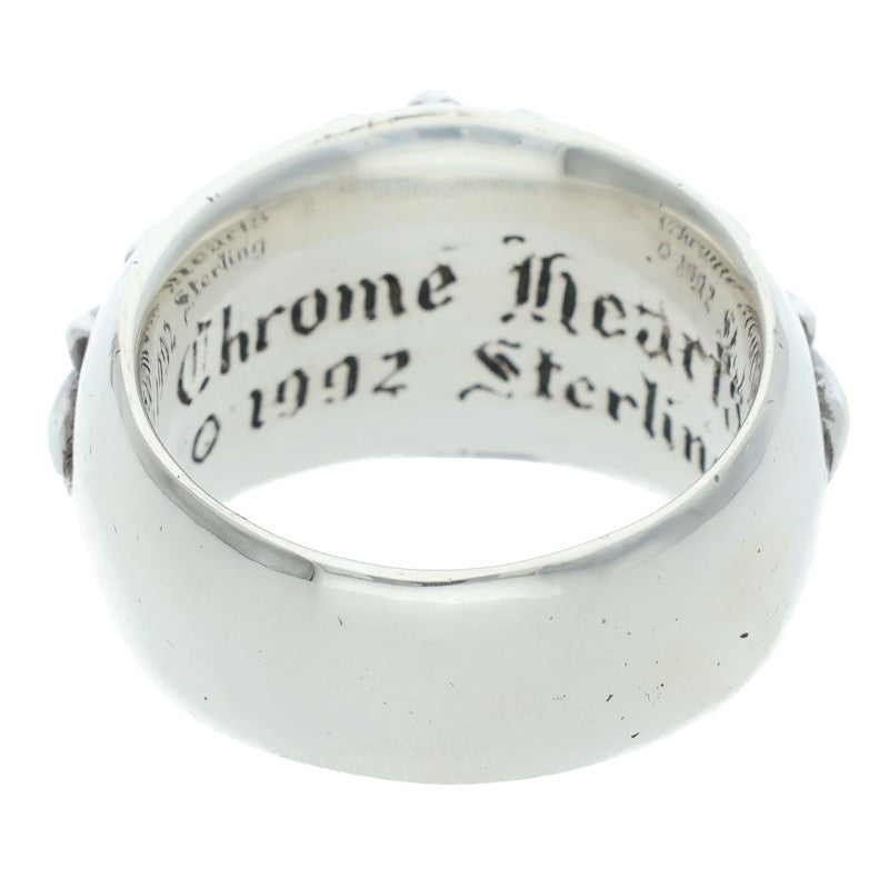 Chrome Hearts Ring Size 16.5 (Silver 15.55g)