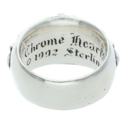 Chrome Hearts Ring Size 16.5 (Silver 15.55g)