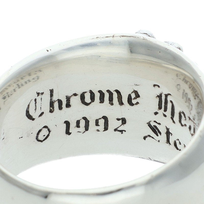 Chrome Hearts Ring Size 16.5 (Silver 15.55g)