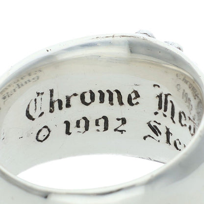 Chrome Hearts Ring Size 16.5 (Silver 15.55g)