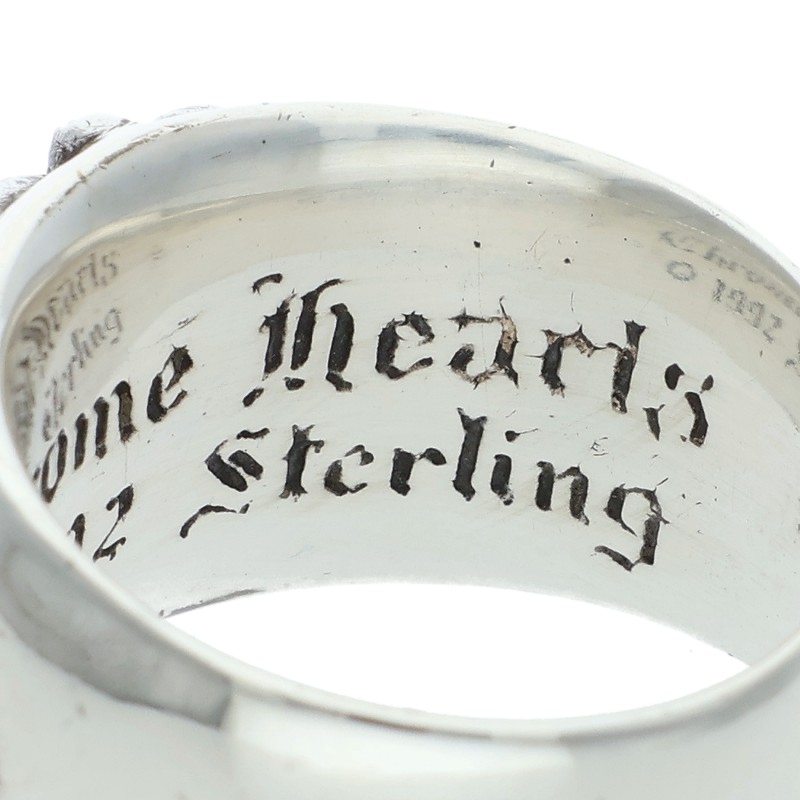 Chrome Hearts Ring Size 16.5 (Silver 15.55g)
